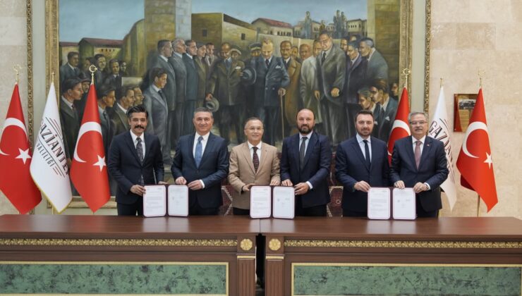 Gaziantep’te İmzalar Eğitim İçin Atıldı
