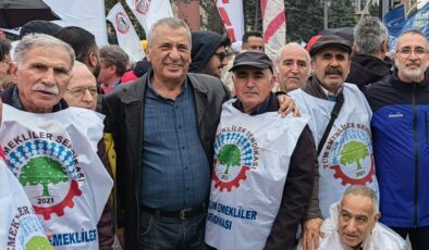 CHP’li Öztürkmen’den Emekli Çıkışı