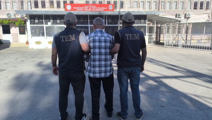 Gaziantep’te FETÖ Hükümlüsü Yakalandı
