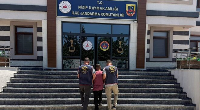 Gaziantep’te Firari Operasyonu