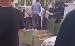 Gaziantep’te Taziye Evinde Kavga! Ortalık Karıştı!