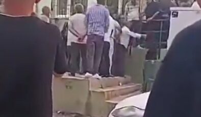 Gaziantep’te Taziye Evinde Kavga! Ortalık Karıştı!