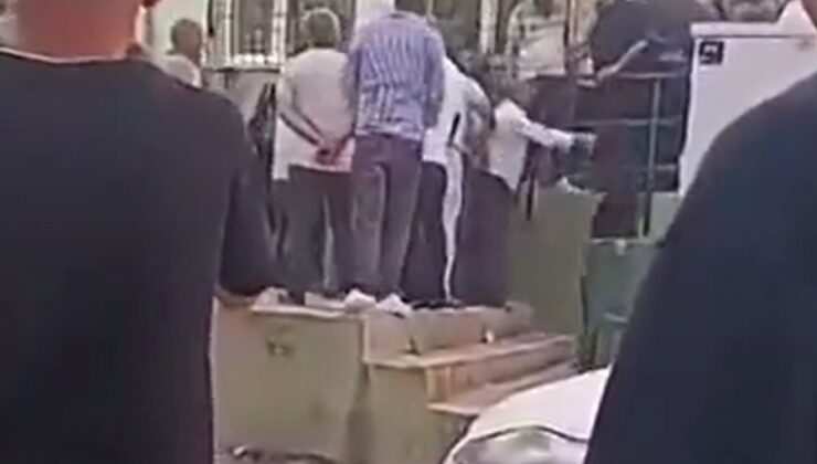 Gaziantep’te Taziye Evinde Kavga! Ortalık Karıştı!