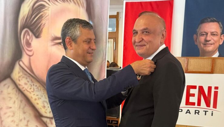Melih Meriç YENİ Parti’ye Katıldı