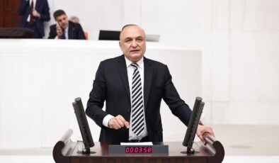 CHP’li Meriç’ten Hukuk ve Adalet Çağrısı