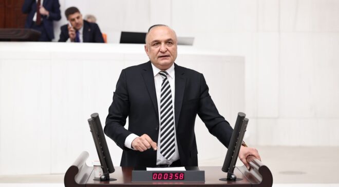 CHP’li Meriç’ten Hukuk ve Adalet Çağrısı