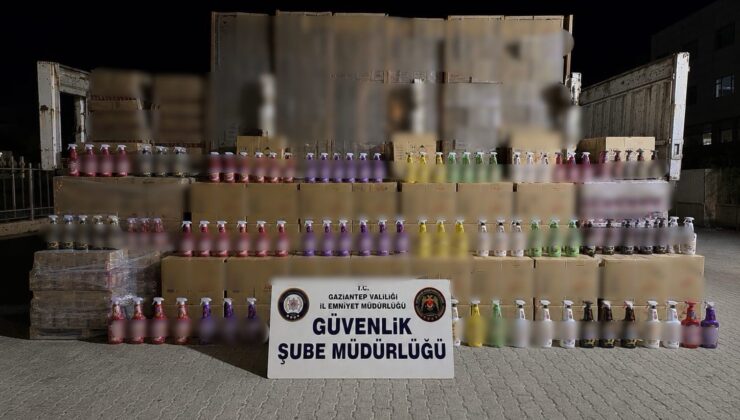Gaziantep’te Dikkat Çeken Operasyon! Piyasaya Sürülecekti