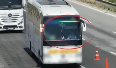 Gaziantep’te Kurallara Uymayan Sürücüler Yandı!