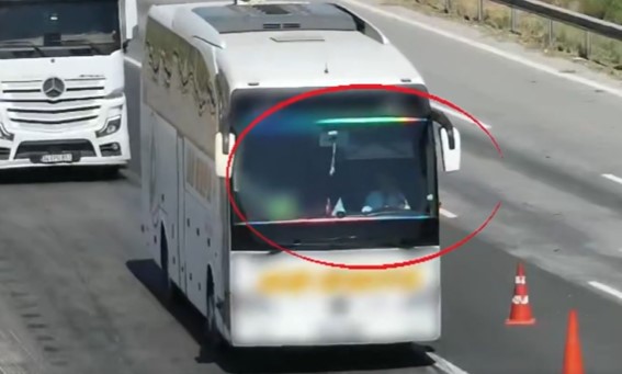 Gaziantep’te Kurallara Uymayan Sürücüler Yandı!