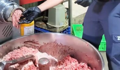 Gaziantep’te Skandal! Et Diye Satılanlar Şok Etti
