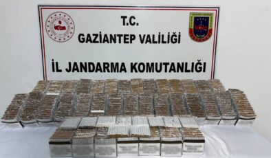 Gaziantep’te Kaçakçılara Jandarma Darbesi