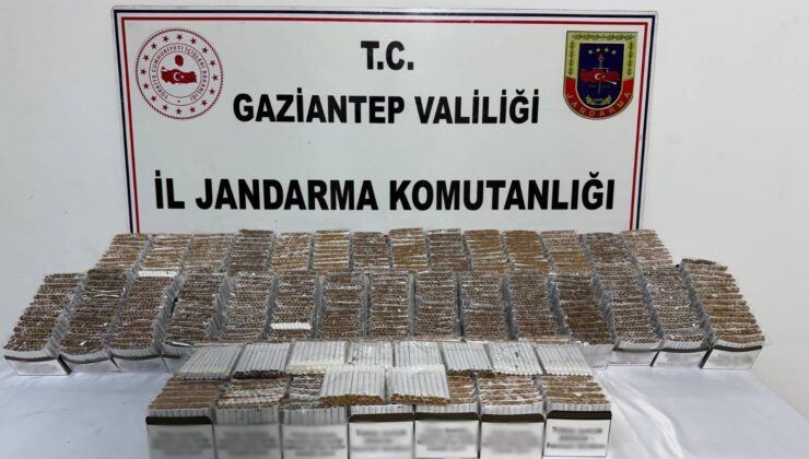 Gaziantep’te Kaçakçılara Jandarma Darbesi