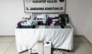 Gaziantep’te Jandarmadan Kaçakçılık Operasyonu!