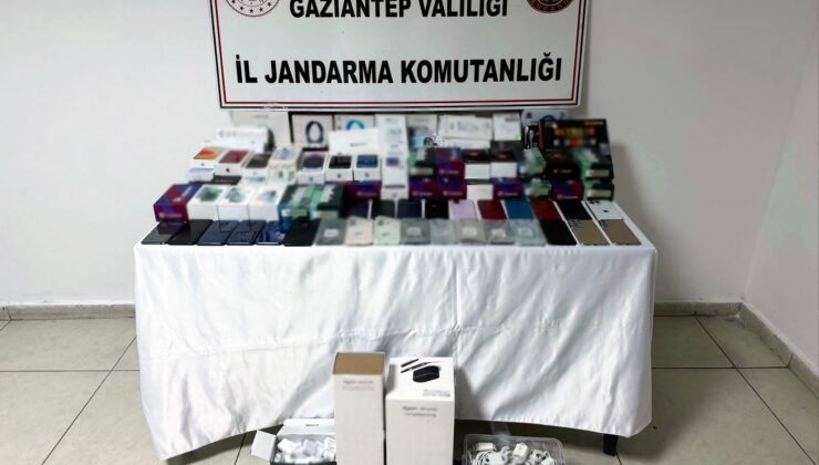 Gaziantep’te Jandarmadan Kaçakçılık Operasyonu!